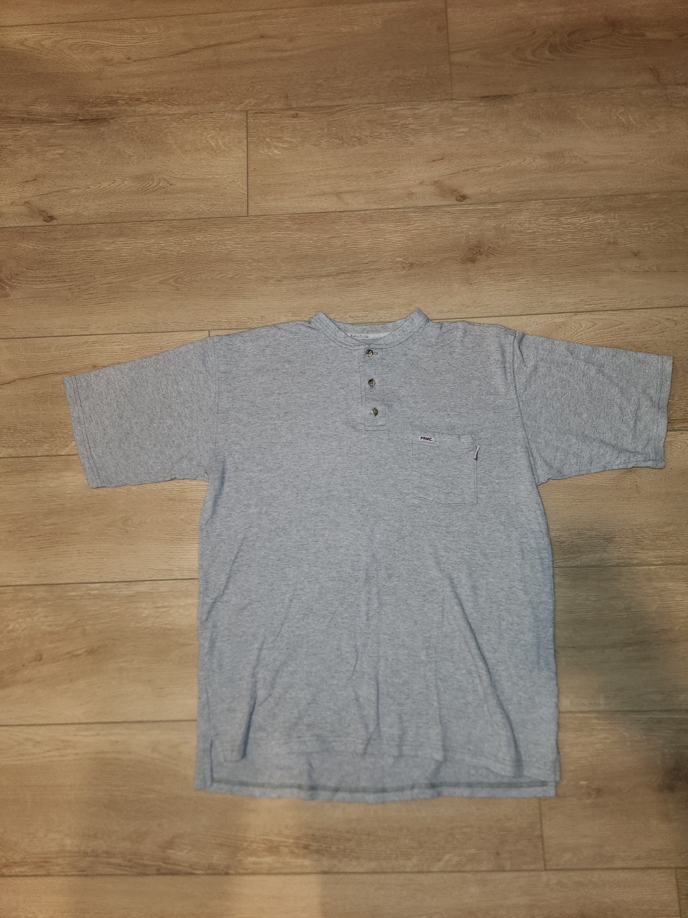 Vintage Y2K Gray Flame Resistant Tyndale Made in USA Men's Size XL 10 Cal HRC 2